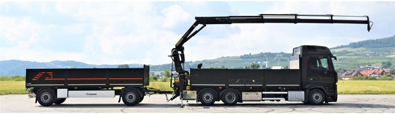 Mercedes-Benz ACTROS 2542 - Vrachtwagen met open laadbak: afbeelding 5 Mercedes-Benz ACTROS 2542 - Vrachtwagen met open laadbak: afbeelding 5