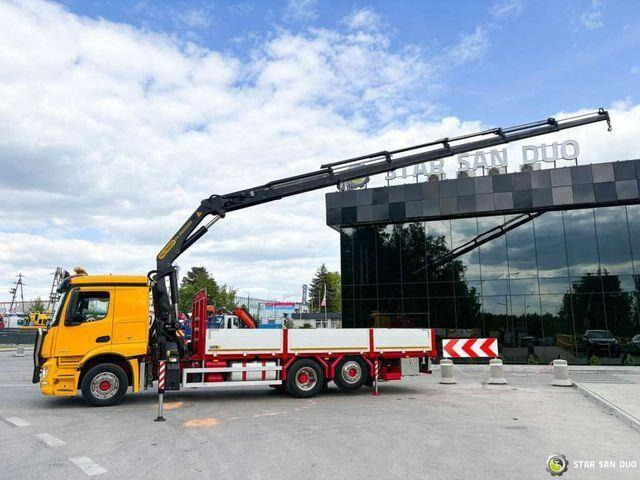 Mercedes-Benz ACTROS 2543 6x2 PalfingerPK 26002 EH Crane - Vrachtwagen met open laadbak, Kraanwagen: afbeelding 2 Mercedes-Benz ACTROS 2543 6x2 PalfingerPK 26002 EH Crane - Vrachtwagen met open laadbak, Kraanwagen: afbeelding 2