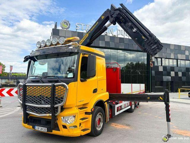 Mercedes-Benz ACTROS 2543 6x2 PalfingerPK 26002 EH Crane - Vrachtwagen met open laadbak, Kraanwagen: afbeelding 3 Mercedes-Benz ACTROS 2543 6x2 PalfingerPK 26002 EH Crane - Vrachtwagen met open laadbak, Kraanwagen: afbeelding 3