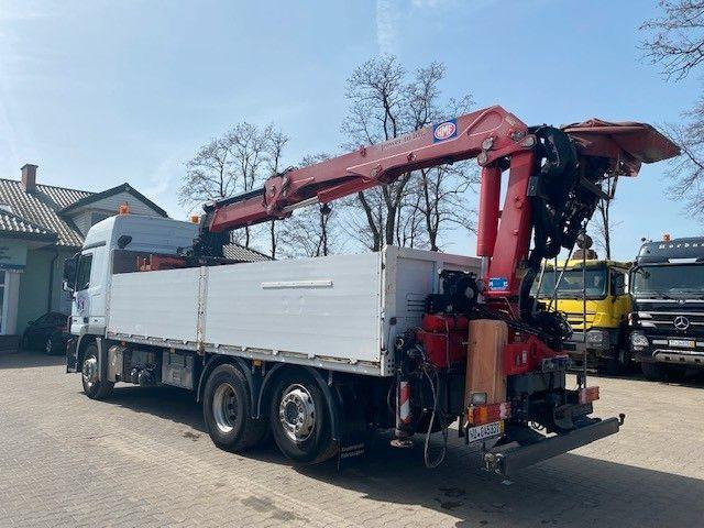 Mercedes-Benz ACTROS 2544 - Vrachtwagen met open laadbak, Kraanwagen: afbeelding 5 Mercedes-Benz ACTROS 2544 - Vrachtwagen met open laadbak, Kraanwagen: afbeelding 5
