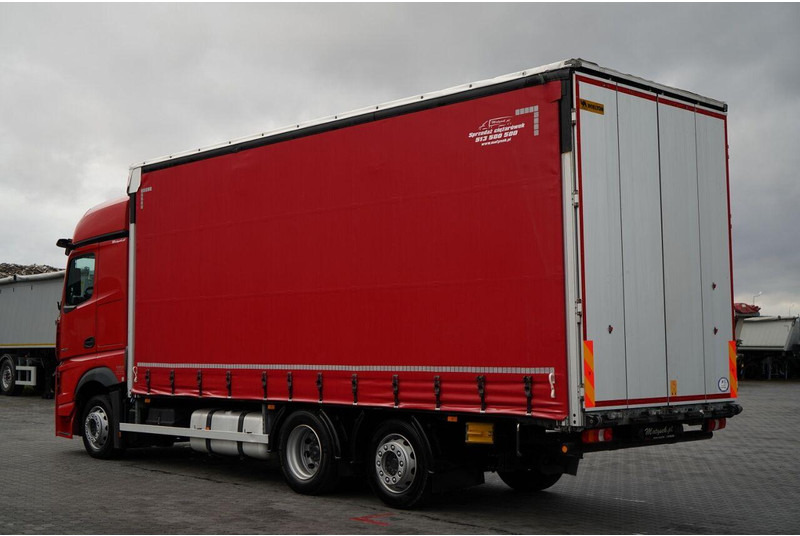 Mercedes-Benz ACTROS / 2545 / SOLÓWKA / 6x2 / I-PARK COOL / BIG SPACE / WIELT - Schuifzeilen vrachtwagen: afbeelding 3 Mercedes-Benz ACTROS / 2545 / SOLÓWKA / 6x2 / I-PARK COOL / BIG SPACE / WIELT - Schuifzeilen vrachtwagen: afbeelding 3