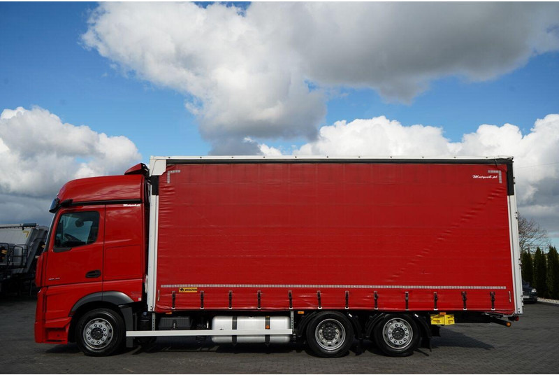 Mercedes-Benz ACTROS 2545 / SOLÓWKA / 6x2 / OŚ PODNOSZONA / BIG SPACE / WIELT - Schuifzeilen vrachtwagen: afbeelding 2 Mercedes-Benz ACTROS 2545 / SOLÓWKA / 6x2 / OŚ PODNOSZONA / BIG SPACE / WIELT - Schuifzeilen vrachtwagen: afbeelding 2
