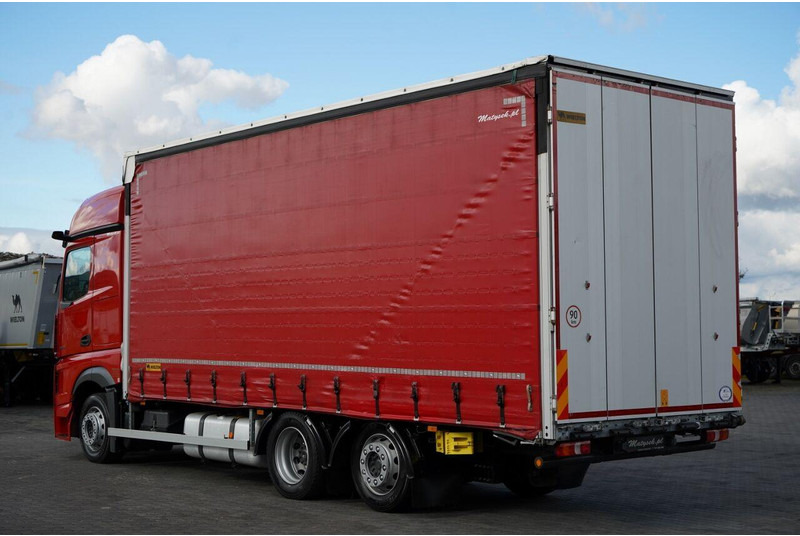 Mercedes-Benz ACTROS 2545 / SOLÓWKA / 6x2 / OŚ PODNOSZONA / BIG SPACE / WIELT - Schuifzeilen vrachtwagen: afbeelding 3 Mercedes-Benz ACTROS 2545 / SOLÓWKA / 6x2 / OŚ PODNOSZONA / BIG SPACE / WIELT - Schuifzeilen vrachtwagen: afbeelding 3
