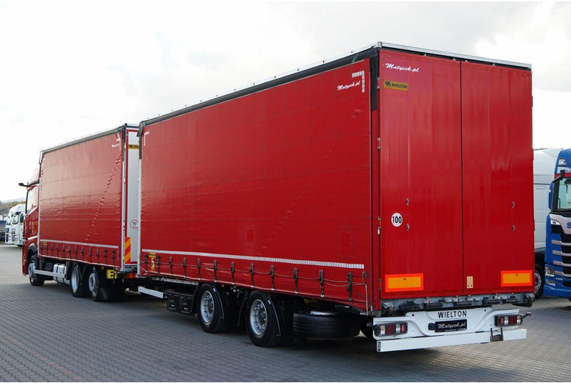 Mercedes-Benz ACTROS 2545 / ZESTAW TANDEM 120 M3 / PRZEJAZDOWY / 6x2 / OŚ POD - Schuifzeilen vrachtwagen: afbeelding 3 Mercedes-Benz ACTROS 2545 / ZESTAW TANDEM 120 M3 / PRZEJAZDOWY / 6x2 / OŚ POD - Schuifzeilen vrachtwagen: afbeelding 3