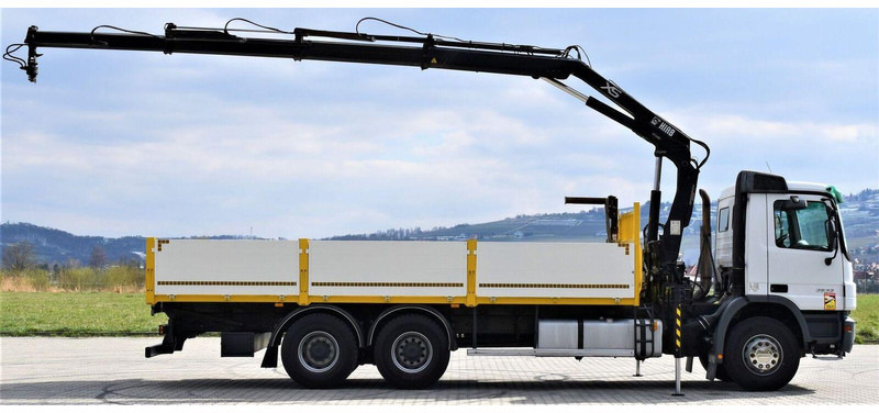 Mercedes-Benz ACTROS 2632 - Vrachtwagen met open laadbak, Kraanwagen: afbeelding 5 Mercedes-Benz ACTROS 2632 - Vrachtwagen met open laadbak, Kraanwagen: afbeelding 5