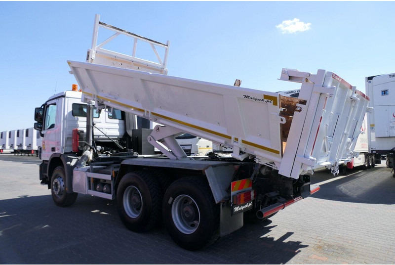 Mercedes-Benz ACTROS 2636 - Kipper vrachtwagen: afbeelding 4 Mercedes-Benz ACTROS 2636 - Kipper vrachtwagen: afbeelding 4