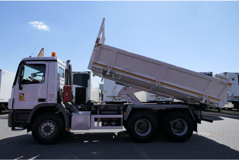 Mercedes-Benz ACTROS 2636 - Kipper vrachtwagen: afbeelding 3 Mercedes-Benz ACTROS 2636 - Kipper vrachtwagen: afbeelding 3