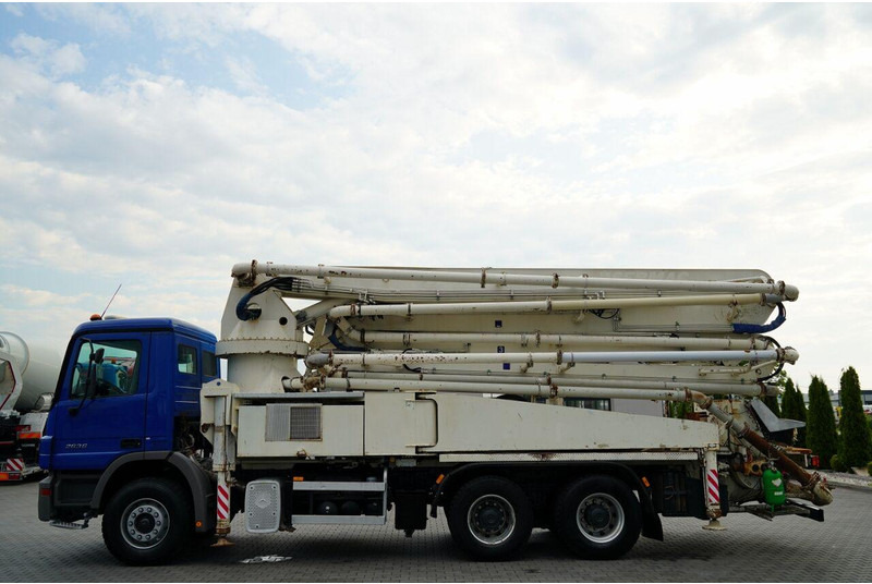 Mercedes-Benz ACTROS 2636 / POMPA SERMAC 5Z37 / 37 METRÓW / STEROWANIE RADIOW - Betonpomp: afbeelding 3 Mercedes-Benz ACTROS 2636 / POMPA SERMAC 5Z37 / 37 METRÓW / STEROWANIE RADIOW - Betonpomp: afbeelding 3