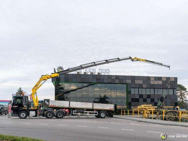 Mercedes-Benz ACTROS 2641 6x4 HMF 2820 K6 Fly Ji - Vrachtwagen met open laadbak, Kraanwagen: afbeelding 4 Mercedes-Benz ACTROS 2641 6x4 HMF 2820 K6 Fly Ji - Vrachtwagen met open laadbak, Kraanwagen: afbeelding 4