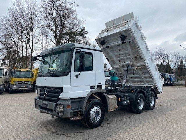 Mercedes-Benz ACTROS 2641 - Kipper vrachtwagen: afbeelding 1 Mercedes-Benz ACTROS 2641 - Kipper vrachtwagen: afbeelding 1