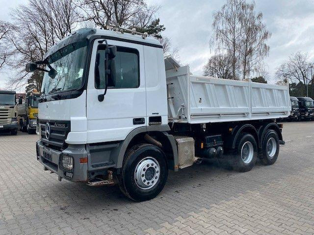 Mercedes-Benz ACTROS 2641 - Kipper vrachtwagen: afbeelding 3 Mercedes-Benz ACTROS 2641 - Kipper vrachtwagen: afbeelding 3