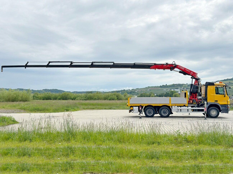 Mercedes-Benz ACTROS 2646 * FASSI F365AXP.26 + FUNK * 6x4 - Vrachtwagen met open laadbak, Kraanwagen: afbeelding 5 Mercedes-Benz ACTROS 2646 * FASSI F365AXP.26 + FUNK * 6x4 - Vrachtwagen met open laadbak, Kraanwagen: afbeelding 5