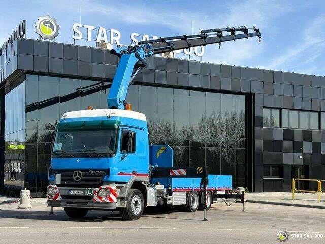 Mercedes-Benz ACTROS 2646L - Vrachtwagen met open laadbak, Kraanwagen: afbeelding 5 Mercedes-Benz ACTROS 2646L - Vrachtwagen met open laadbak, Kraanwagen: afbeelding 5