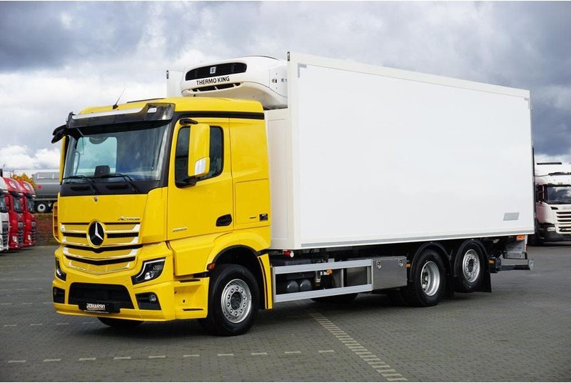 Mercedes-Benz ACTROS / 2853 / ACC / E 6 / MP 5 / CHŁODNIA + WINDA / 18 PALET / - Koelwagen vrachtwagen: afbeelding 2 Mercedes-Benz ACTROS / 2853 / ACC / E 6 / MP 5 / CHŁODNIA + WINDA / 18 PALET / - Koelwagen vrachtwagen: afbeelding 2