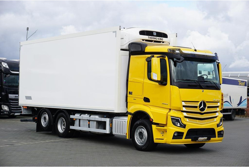 Mercedes-Benz ACTROS / 2853 / ACC / E 6 / MP 5 / CHŁODNIA + WINDA / 18 PALET / - Koelwagen vrachtwagen: afbeelding 1 Mercedes-Benz ACTROS / 2853 / ACC / E 6 / MP 5 / CHŁODNIA + WINDA / 18 PALET / - Koelwagen vrachtwagen: afbeelding 1