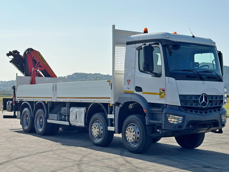 Mercedes-Benz ACTROS 3240 * PK 23001 - EH C+ FUNK / 8x4 * TOP - Vrachtwagen met open laadbak, Kraanwagen: afbeelding 4 Mercedes-Benz ACTROS 3240 * PK 23001 - EH C+ FUNK / 8x4 * TOP - Vrachtwagen met open laadbak, Kraanwagen: afbeelding 4