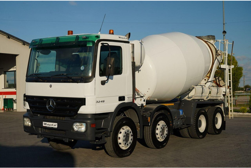 Mercedes-Benz ACTROS 3246 / BETONOMIESZARKA SCHWING STETTER / 8X4 / EPS + SPRZ - Betonmixer: afbeelding 3 Mercedes-Benz ACTROS 3246 / BETONOMIESZARKA SCHWING STETTER / 8X4 / EPS + SPRZ - Betonmixer: afbeelding 3