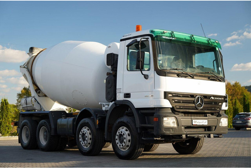 Mercedes-Benz ACTROS 3246 / BETONOMIESZARKA SCHWING STETTER / 8X4 / EPS + SPRZ - Betonmixer: afbeelding 1 Mercedes-Benz ACTROS 3246 / BETONOMIESZARKA SCHWING STETTER / 8X4 / EPS + SPRZ - Betonmixer: afbeelding 1
