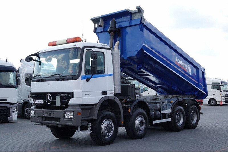 Mercedes-Benz ACTROS 4141 - Kipper vrachtwagen: afbeelding 1 Mercedes-Benz ACTROS 4141 - Kipper vrachtwagen: afbeelding 1