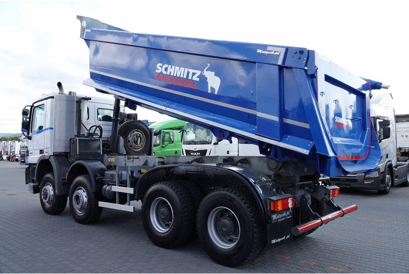 Mercedes-Benz ACTROS 4141 - Kipper vrachtwagen: afbeelding 3 Mercedes-Benz ACTROS 4141 - Kipper vrachtwagen: afbeelding 3