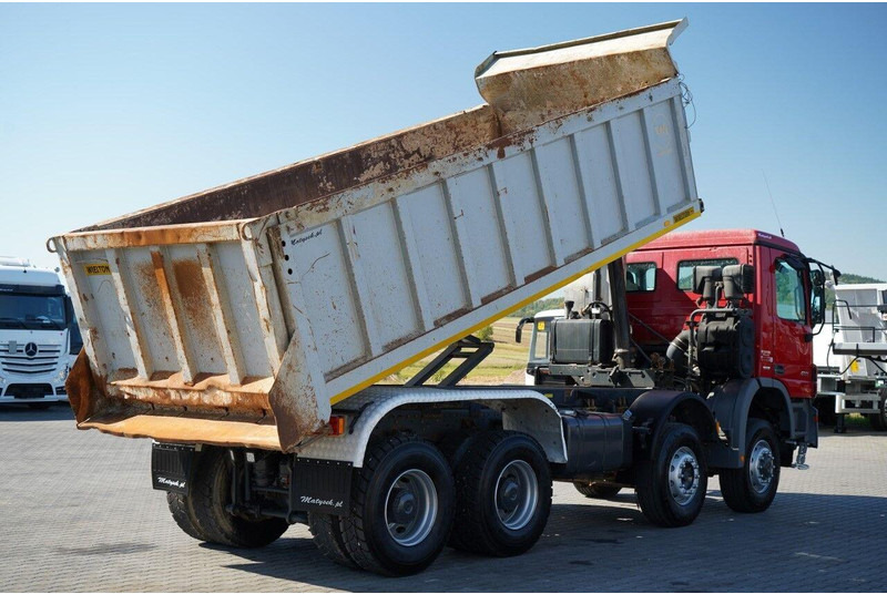 Mercedes-Benz ACTROS 4141 / WYWROTKA TYLNOZSYPOWA / WIELTON / EPS + SP - Kipper vrachtwagen: afbeelding 5 Mercedes-Benz ACTROS 4141 / WYWROTKA TYLNOZSYPOWA / WIELTON / EPS + SP - Kipper vrachtwagen: afbeelding 5
