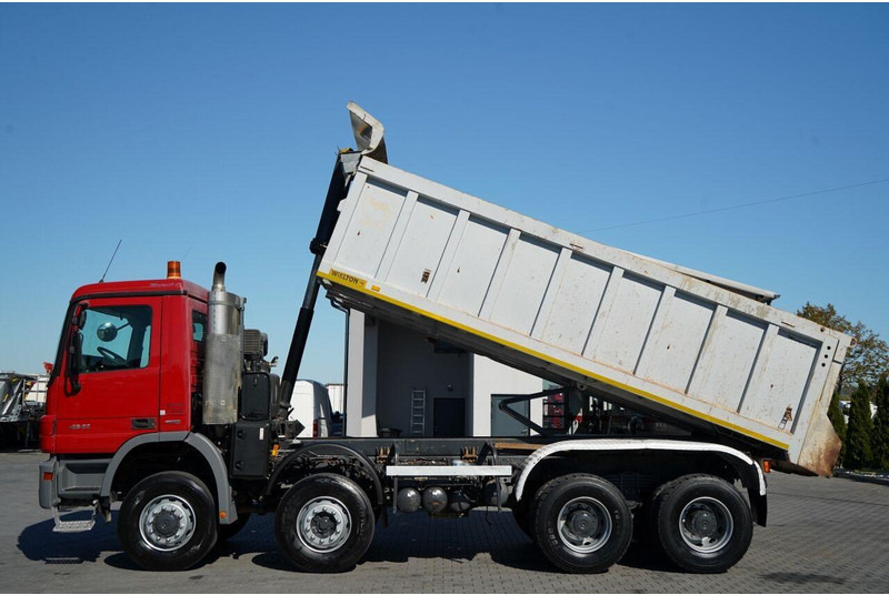Mercedes-Benz ACTROS 4141 / WYWROTKA TYLNOZSYPOWA / WIELTON / EPS + SP - Kipper vrachtwagen: afbeelding 3 Mercedes-Benz ACTROS 4141 / WYWROTKA TYLNOZSYPOWA / WIELTON / EPS + SP - Kipper vrachtwagen: afbeelding 3