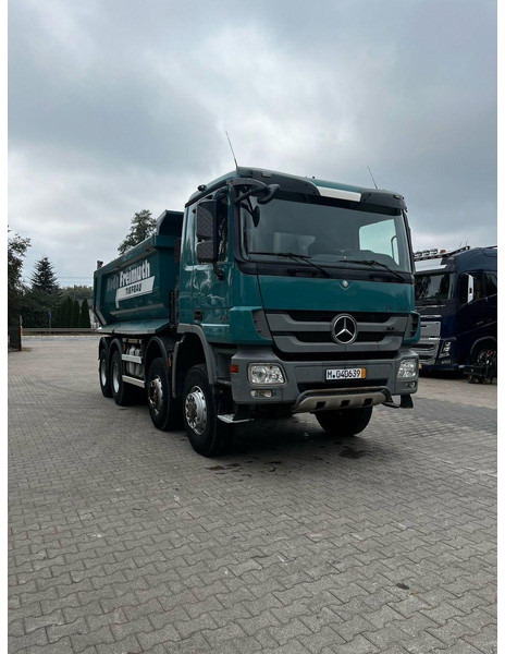 Mercedes-Benz ACTROS 4144 MP3 8X6 , KIPPER CARNEHL MULDA - Kipper vrachtwagen: afbeelding 4 Mercedes-Benz ACTROS 4144 MP3 8X6 , KIPPER CARNEHL MULDA - Kipper vrachtwagen: afbeelding 4