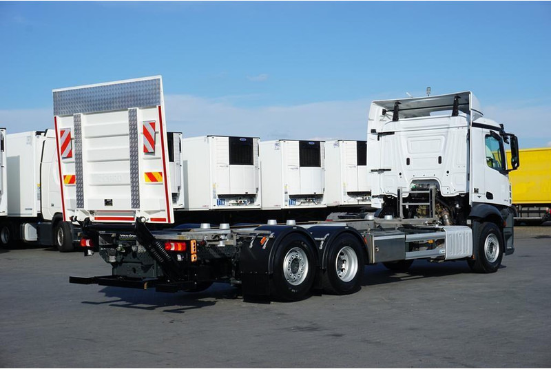 Mercedes-Benz ANTOS / 2545 / ACC / E 6 / BDF + WINDA / 7.15 , 7.45, 7.82 M / O - Chassis vrachtwagen: afbeelding 5 Mercedes-Benz ANTOS / 2545 / ACC / E 6 / BDF + WINDA / 7.15 , 7.45, 7.82 M / O - Chassis vrachtwagen: afbeelding 5