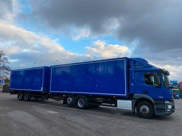 Mercedes-Benz ANTOS 2636 - Bakwagen: afbeelding 2 Mercedes-Benz ANTOS 2636 - Bakwagen: afbeelding 2