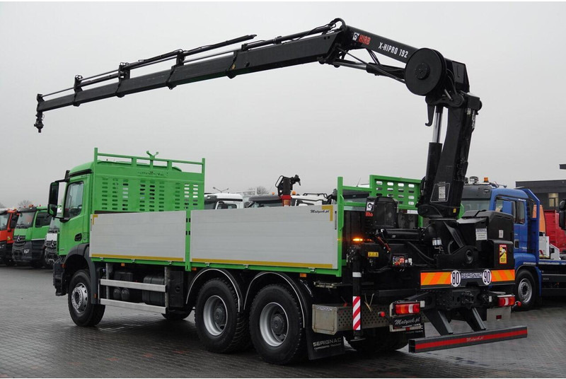 Mercedes-Benz AROCS 2636 / 6x4 / SKRZYNIOWY- 6,5 M / + HDS HIAB 4x wysów: 13 - Vrachtwagen met open laadbak, Kraanwagen: afbeelding 5 Mercedes-Benz AROCS 2636 / 6x4 / SKRZYNIOWY- 6,5 M / + HDS HIAB 4x wysów: 13 - Vrachtwagen met open laadbak, Kraanwagen: afbeelding 5