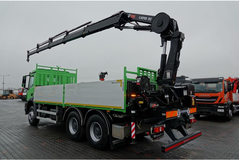 Mercedes-Benz AROCS 2636 / 6x4 / SKRZYNIOWY- 6,5 M / + HDS HIAB 4x wysów: 13 - Vrachtwagen met open laadbak, Kraanwagen: afbeelding 4 Mercedes-Benz AROCS 2636 / 6x4 / SKRZYNIOWY- 6,5 M / + HDS HIAB 4x wysów: 13 - Vrachtwagen met open laadbak, Kraanwagen: afbeelding 4