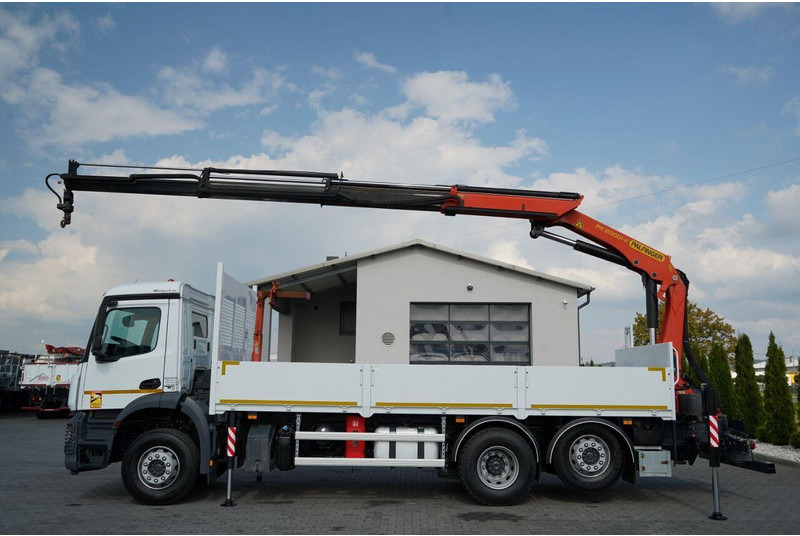 Mercedes-Benz AROCS 2643 - Vrachtwagen met open laadbak, Kraanwagen: afbeelding 4 Mercedes-Benz AROCS 2643 - Vrachtwagen met open laadbak, Kraanwagen: afbeelding 4