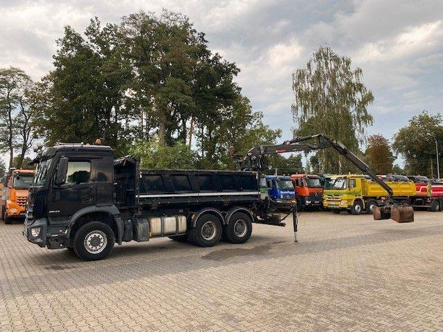 Mercedes-Benz AROCS 2643 - Kipper vrachtwagen, Kraanwagen: afbeelding 1 Mercedes-Benz AROCS 2643 - Kipper vrachtwagen, Kraanwagen: afbeelding 1