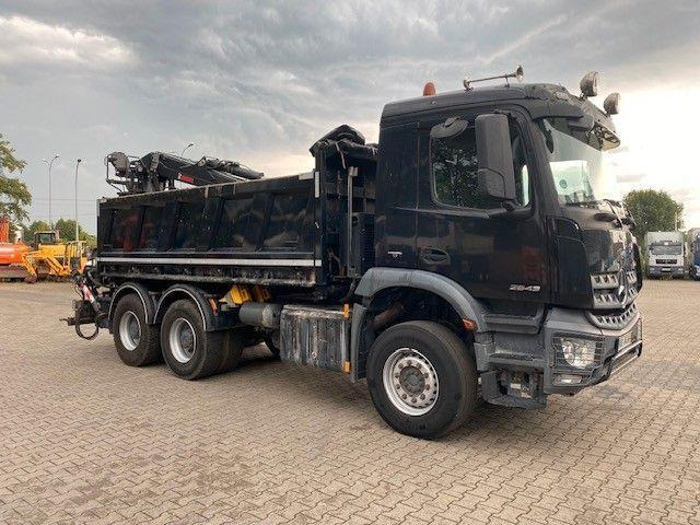 Mercedes-Benz AROCS 2643 - Kipper vrachtwagen, Kraanwagen: afbeelding 3 Mercedes-Benz AROCS 2643 - Kipper vrachtwagen, Kraanwagen: afbeelding 3