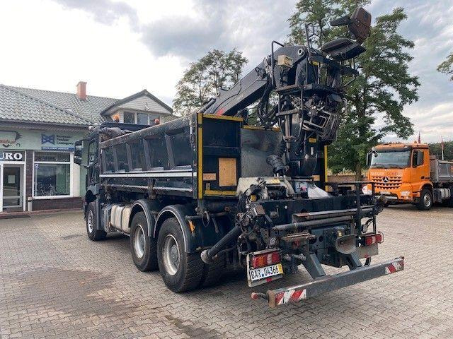 Mercedes-Benz AROCS 2643 - Kipper vrachtwagen, Kraanwagen: afbeelding 4 Mercedes-Benz AROCS 2643 - Kipper vrachtwagen, Kraanwagen: afbeelding 4