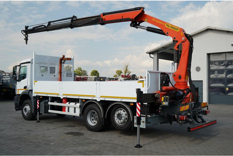 Mercedes-Benz AROCS 2643 - Vrachtwagen met open laadbak, Kraanwagen: afbeelding 5 Mercedes-Benz AROCS 2643 - Vrachtwagen met open laadbak, Kraanwagen: afbeelding 5