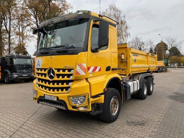 Mercedes-Benz AROCS 2648 - Kipper vrachtwagen: afbeelding 4 Mercedes-Benz AROCS 2648 - Kipper vrachtwagen: afbeelding 4