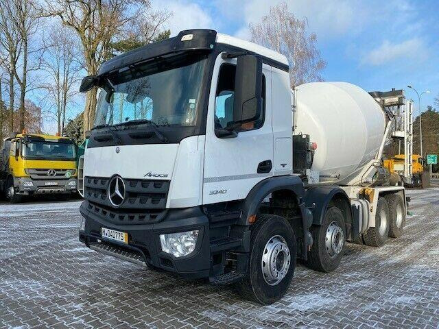 Mercedes-Benz AROCS 3240 - Betonmixer: afbeelding 4 Mercedes-Benz AROCS 3240 - Betonmixer: afbeelding 4