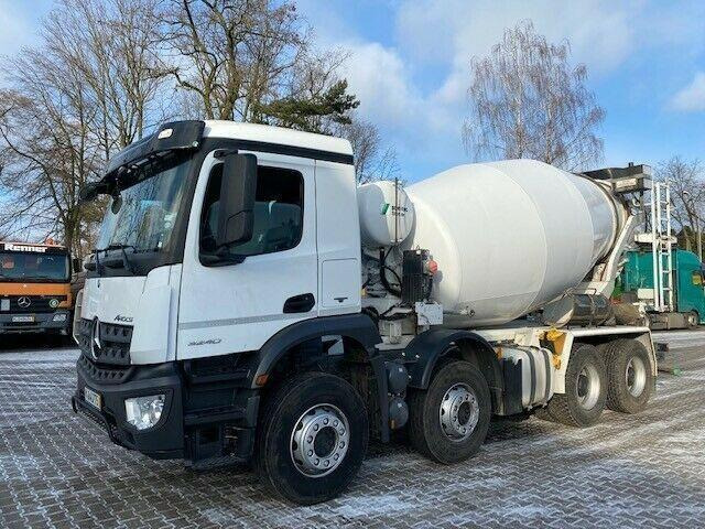 Mercedes-Benz AROCS 3240 - Betonmixer: afbeelding 1 Mercedes-Benz AROCS 3240 - Betonmixer: afbeelding 1