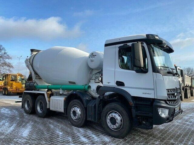 Mercedes-Benz AROCS 3240 - Betonmixer: afbeelding 2 Mercedes-Benz AROCS 3240 - Betonmixer: afbeelding 2