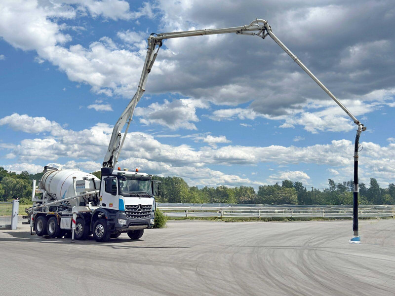 Mercedes-Benz AROCS 3743 * Betonpumpe + FUNK * 8x4 * TOP - Betonmixer: afbeelding 3 Mercedes-Benz AROCS 3743 * Betonpumpe + FUNK * 8x4 * TOP - Betonmixer: afbeelding 3