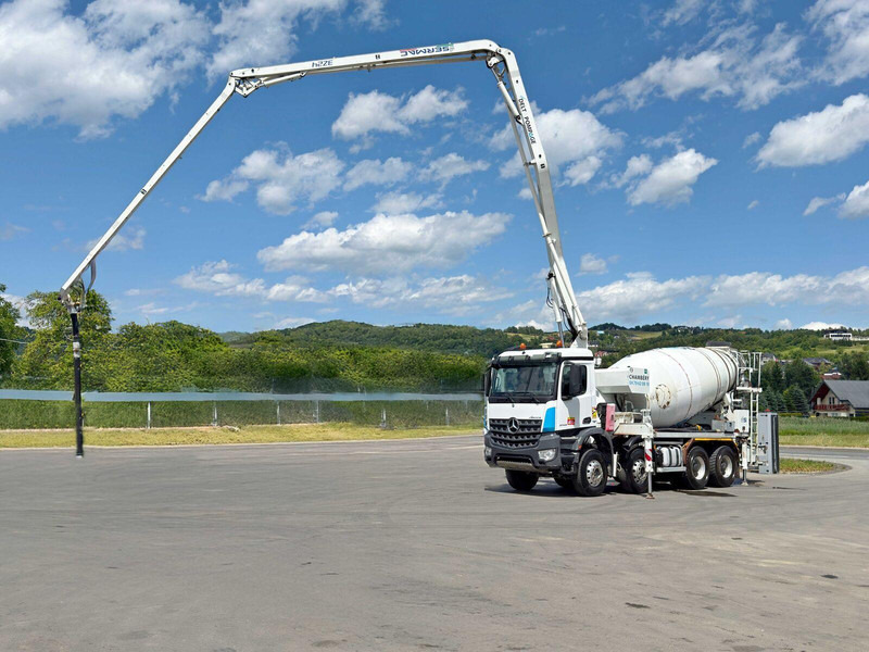 Mercedes-Benz AROCS 3743 * Betonpumpe + FUNK * 8x4 * TOP - Betonmixer: afbeelding 4 Mercedes-Benz AROCS 3743 * Betonpumpe + FUNK * 8x4 * TOP - Betonmixer: afbeelding 4