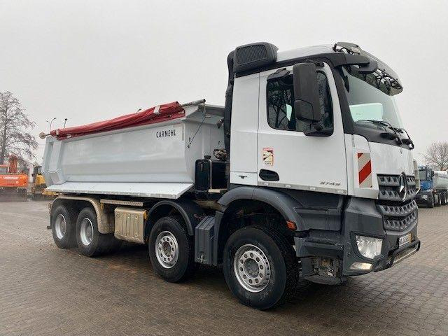 Mercedes-Benz AROCS 3743 - Kipper vrachtwagen: afbeelding 3 Mercedes-Benz AROCS 3743 - Kipper vrachtwagen: afbeelding 3