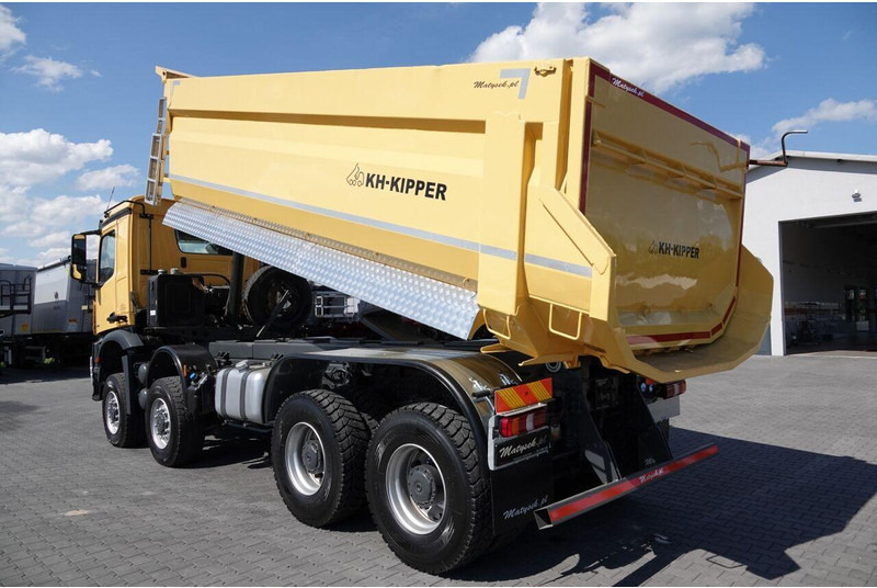 Mercedes-Benz AROCS 4145 / 8x8 / WYWROTKA TYLNOZSYPOWA / KH KIPPER / EURO 6 - Kipper vrachtwagen: afbeelding 5 Mercedes-Benz AROCS 4145 / 8x8 / WYWROTKA TYLNOZSYPOWA / KH KIPPER / EURO 6 - Kipper vrachtwagen: afbeelding 5