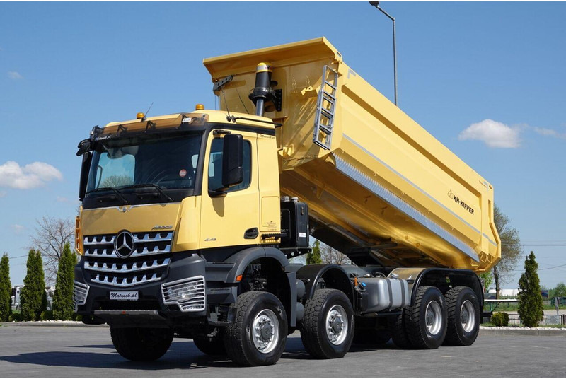 Mercedes-Benz AROCS 4145 / 8x8 / WYWROTKA TYLNOZSYPOWA / KH KIPPER / EURO 6 - Kipper vrachtwagen: afbeelding 1 Mercedes-Benz AROCS 4145 / 8x8 / WYWROTKA TYLNOZSYPOWA / KH KIPPER / EURO 6 - Kipper vrachtwagen: afbeelding 1