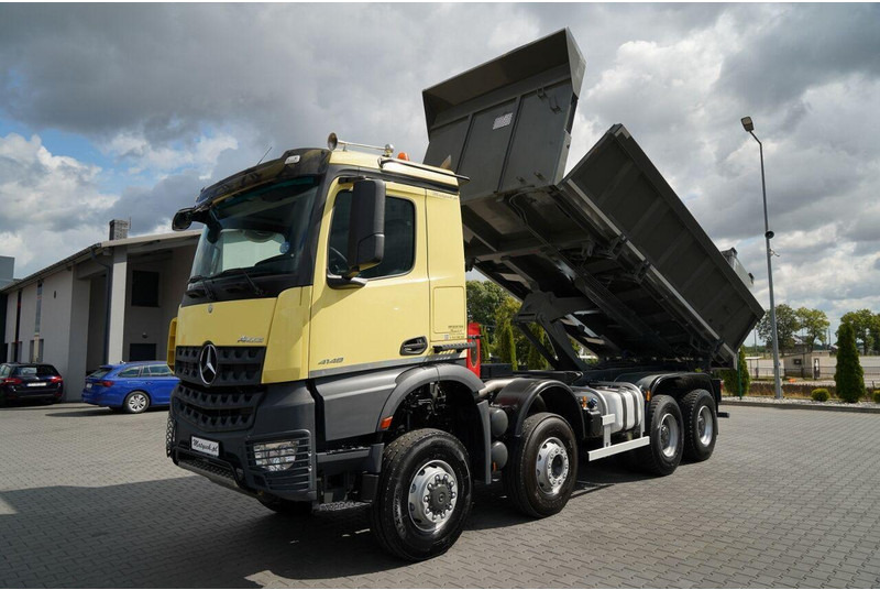 Mercedes-Benz AROCS 4148 - Kipper vrachtwagen: afbeelding 2 Mercedes-Benz AROCS 4148 - Kipper vrachtwagen: afbeelding 2