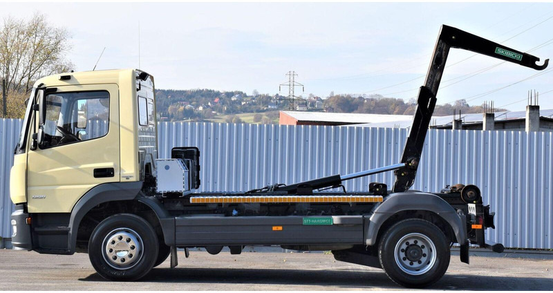 Mercedes-Benz ATEGO 1221 * ABROLLKIPPER * TOPZUSTAND - Haakarmsysteem vrachtwagen: afbeelding 5 Mercedes-Benz ATEGO 1221 * ABROLLKIPPER * TOPZUSTAND - Haakarmsysteem vrachtwagen: afbeelding 5