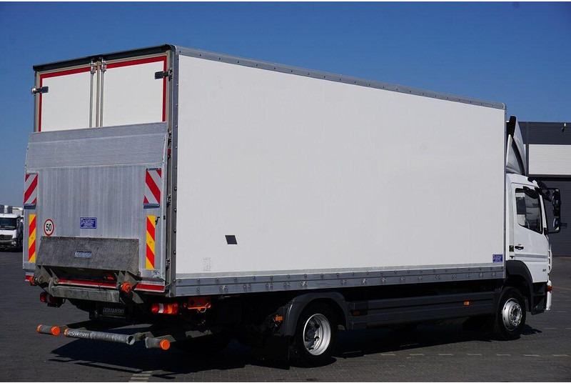 Mercedes-Benz ATEGO / 1221 / ACC / EURO 6 / KONTENER + WINDA / 17 PALET - Bakwagen: afbeelding 5 Mercedes-Benz ATEGO / 1221 / ACC / EURO 6 / KONTENER + WINDA / 17 PALET - Bakwagen: afbeelding 5