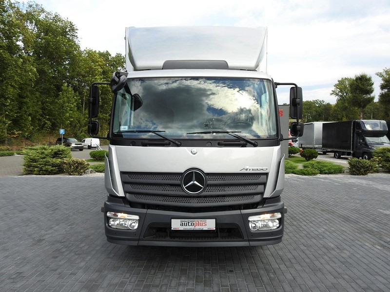 Mercedes-Benz ATEGO 1221 PLANDEKA WINDA 16 PALET WEBASTO KLIMATYZACJA PNEUMATY - Bakwagen: afbeelding 5 Mercedes-Benz ATEGO 1221 PLANDEKA WINDA 16 PALET WEBASTO KLIMATYZACJA PNEUMATY - Bakwagen: afbeelding 5