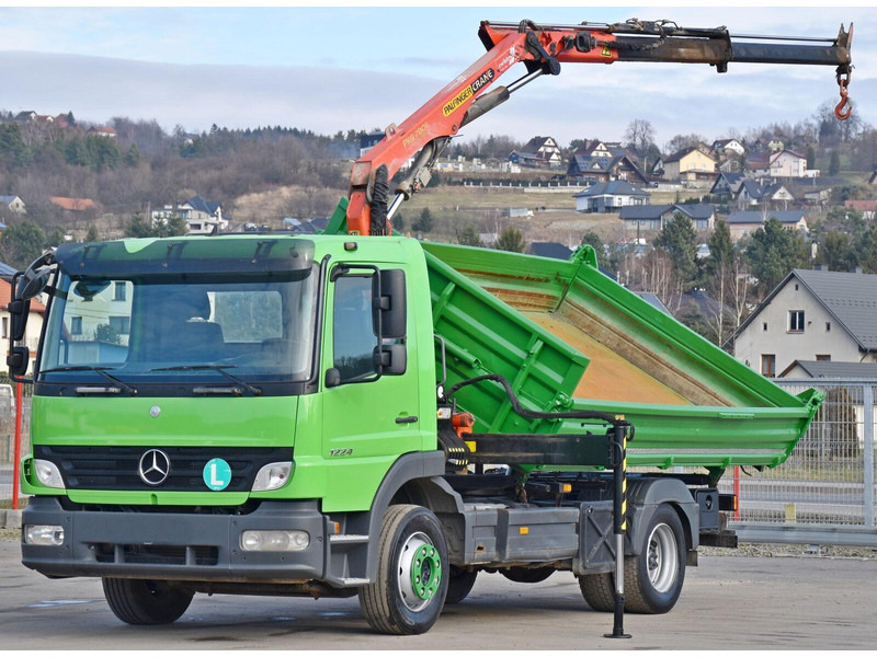 Mercedes-Benz ATEGO 1224 - Kipper vrachtwagen, Kraanwagen: afbeelding 3 Mercedes-Benz ATEGO 1224 - Kipper vrachtwagen, Kraanwagen: afbeelding 3